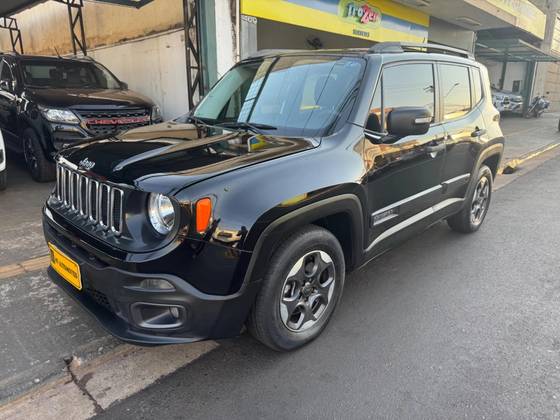 JEEP RENEGADE 1.8 16V FLEX SPORT 4P AUTOMÁTICO